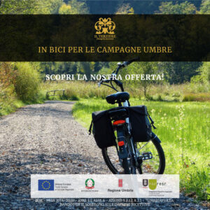 By bike through the Umbrian countryside